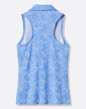 Featherweight Printed Polo