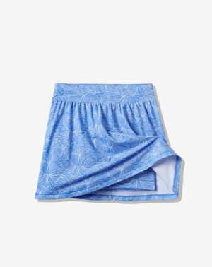 Featherweight Printed Skort