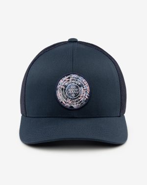 The Patch Floral Snapback Hat