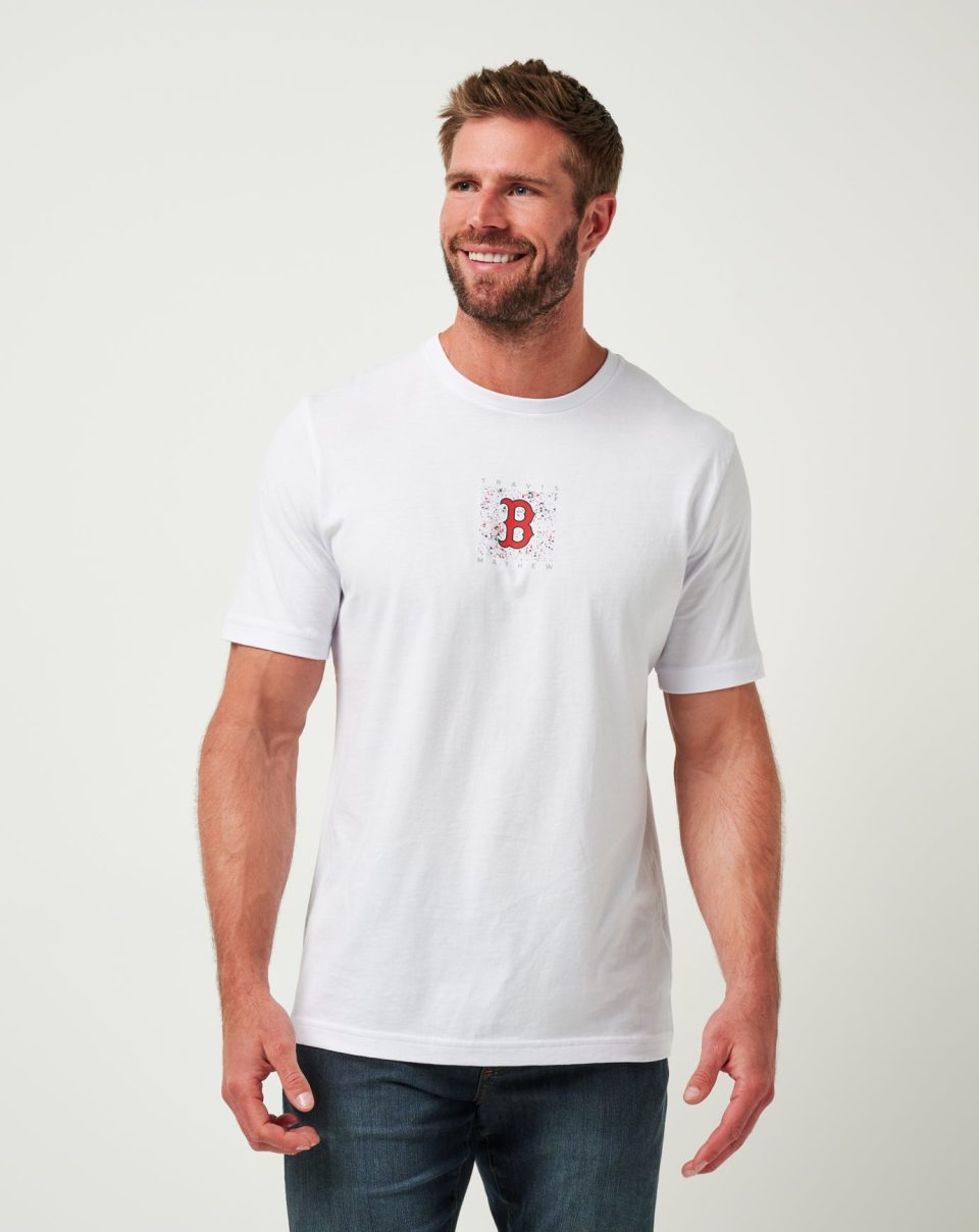 Boston Red Sox In The Dugout Tee