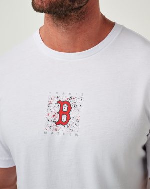 Boston Red Sox In The Dugout Tee