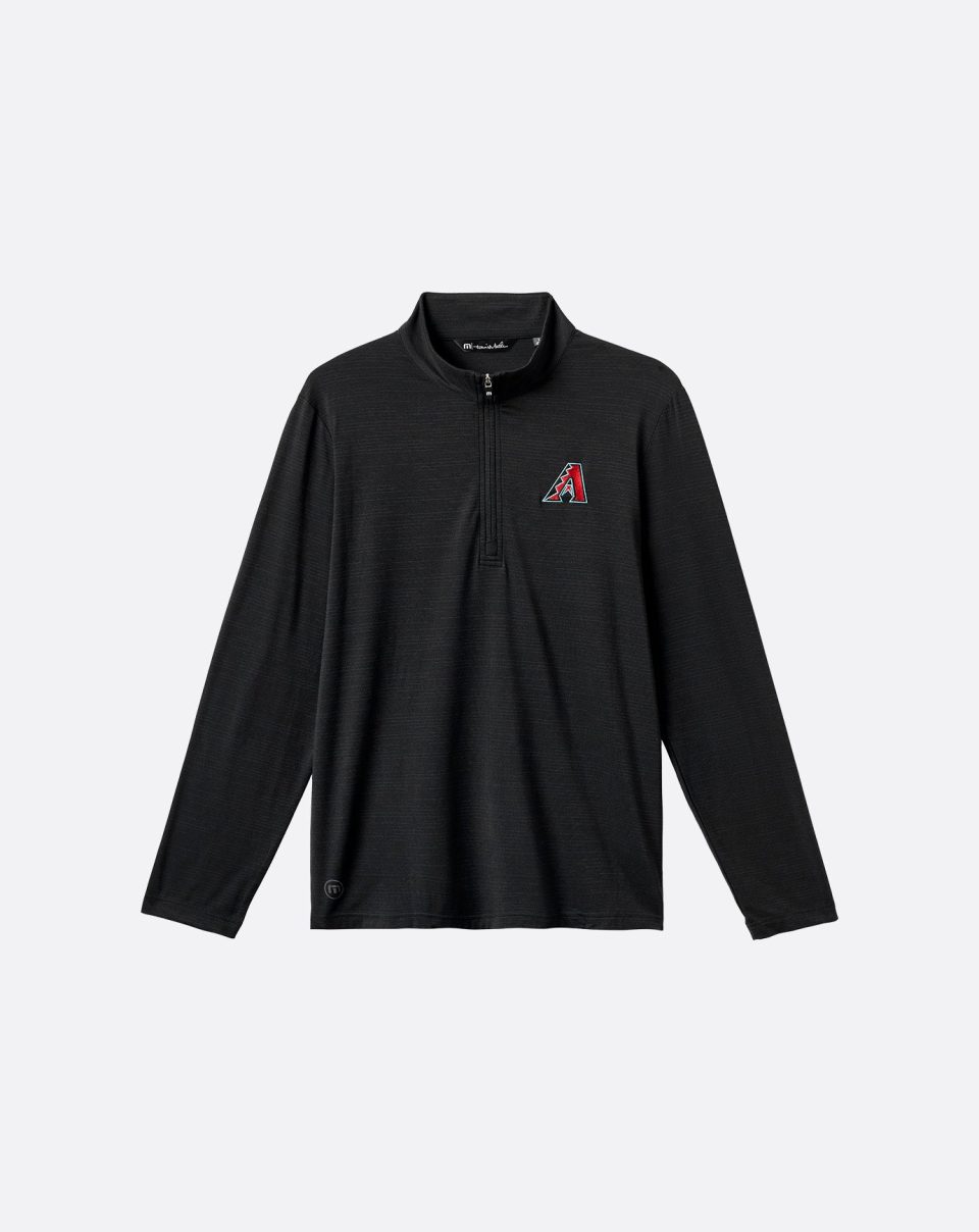 Arizona Diamondbacks The Heater Quarter Zip
