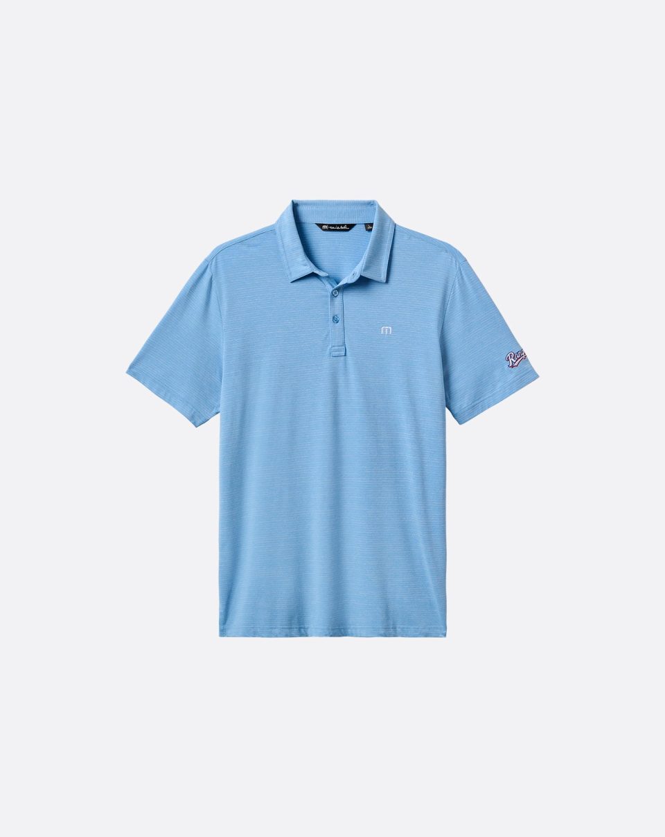 Texas Rangers The Heater Polo