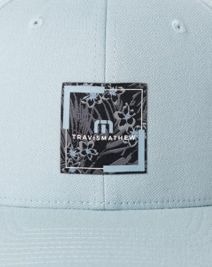 Turquoise Water Fitted Hat