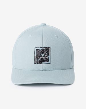Turquoise Water Fitted Hat