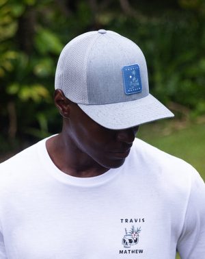 Glass Beach Fitted Hat