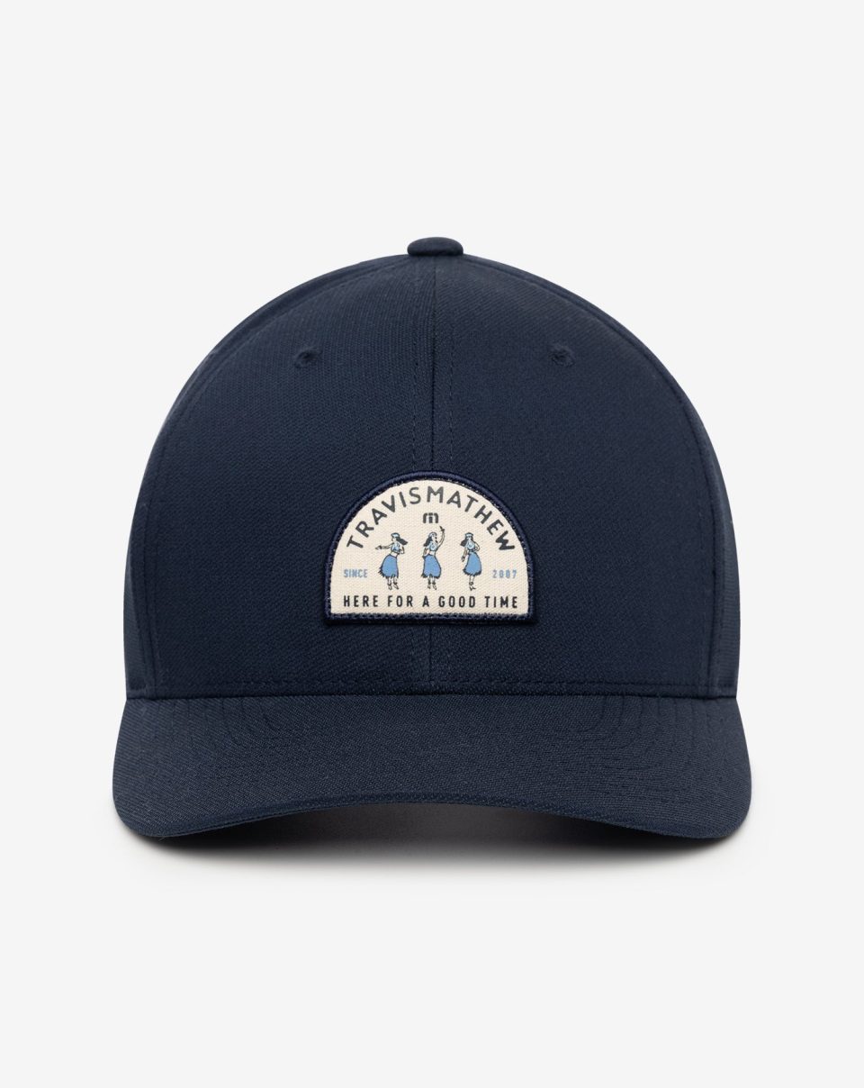 Luau Life Snapback Hat