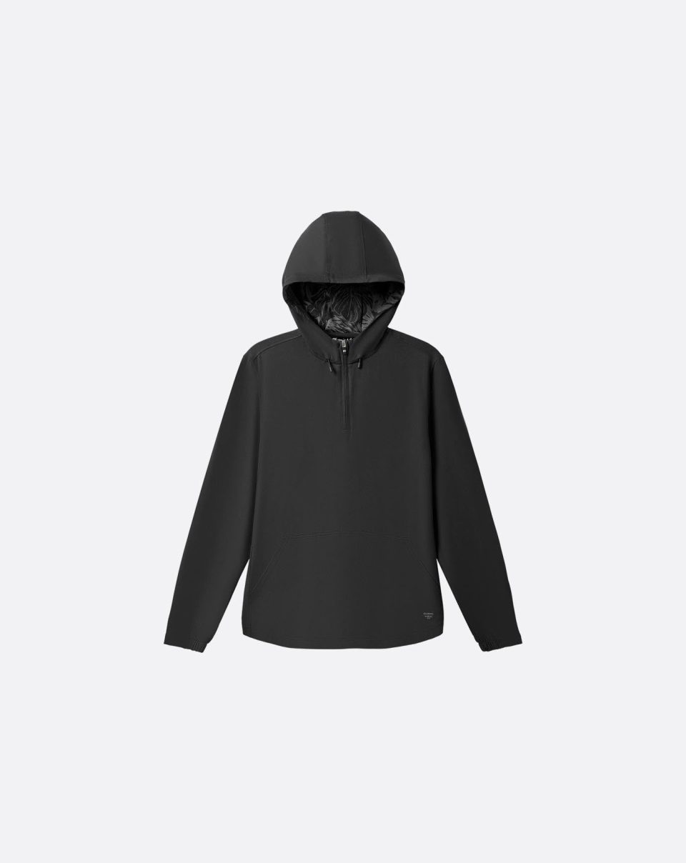 Tech Hoodie Quarter Zip