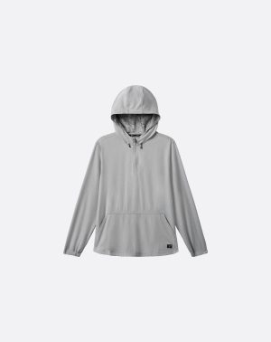 Tech Hoodie Quarter Zip