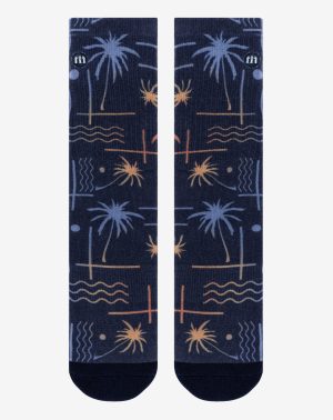 Over The Falls Crew Sock