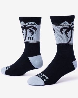 Three Mile Beach Crew Sock