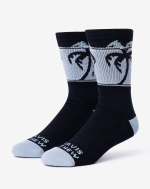 Three Mile Beach Crew Sock