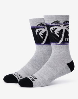 Three Mile Beach Crew Sock