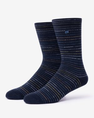 Windward Coast Crew Sock