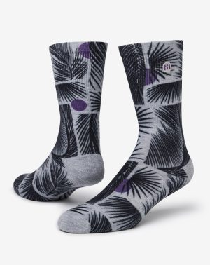 Sunrise Shells Crew Sock