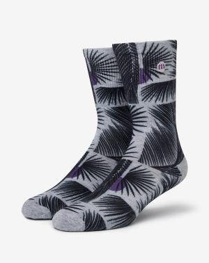 Sunrise Shells Crew Sock