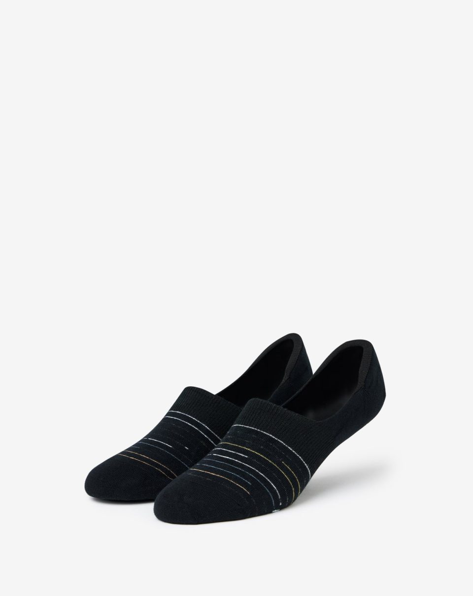 Tranquil Beauty No Show Sock