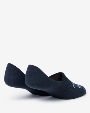 South Seas Getaway No Show Sock