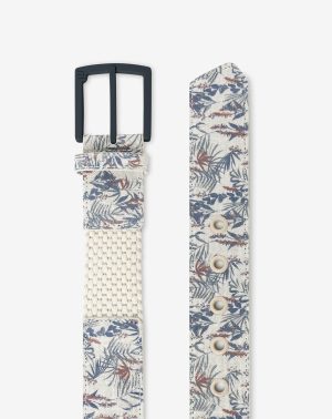 Huli Huli Canvas Stretch Belt