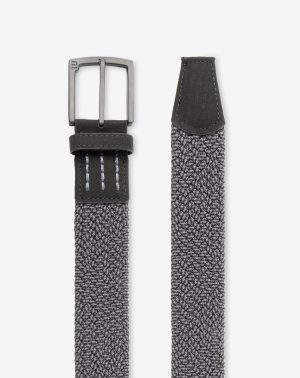 Negotiations Stretch Woven Belt