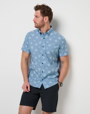 Dine & Drive Button-Up
