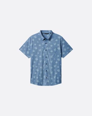 Dine & Drive Button-Up