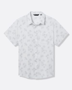Mist On The Lake Button-Up