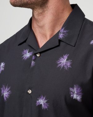 Casino Holiday Button-Up