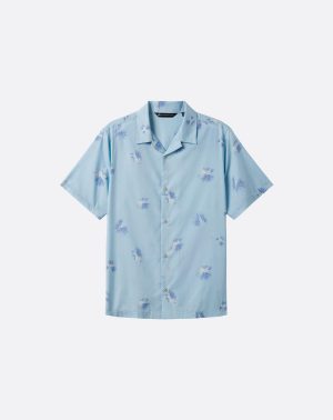 Casino Holiday Button-Up