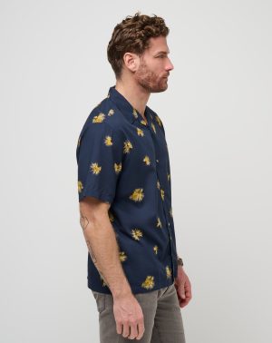 Casino Holiday Button-Up