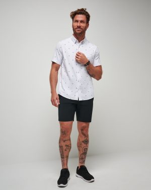 Olive Branch Button-Up