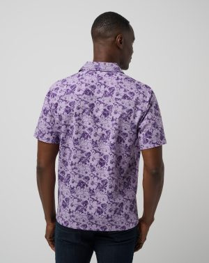 Phoning In Button-Up