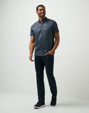 Techwoven Country Mile Button-Up