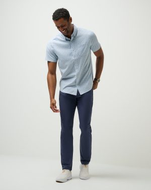 Techwoven Country Mile Button-Up