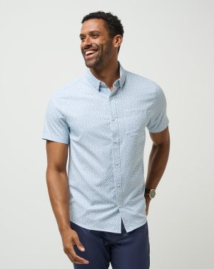 Techwoven Country Mile Button-Up