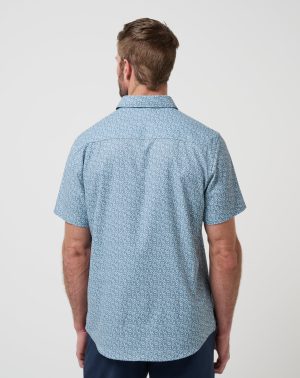 Techwoven Country Mile Button-Up