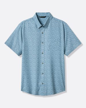 Techwoven Country Mile Button-Up