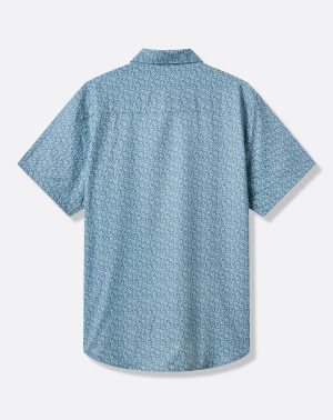 Techwoven Country Mile Button-Up