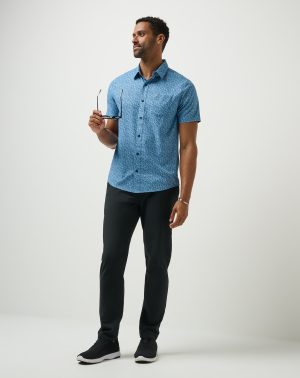 Techwoven Country Mile Button-Up