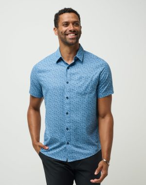 Techwoven Country Mile Button-Up
