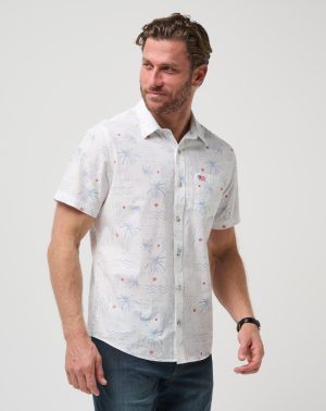 Lincoln Way Button-Up