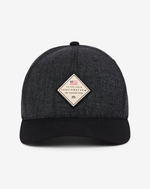 Red Glare Snapback Hat