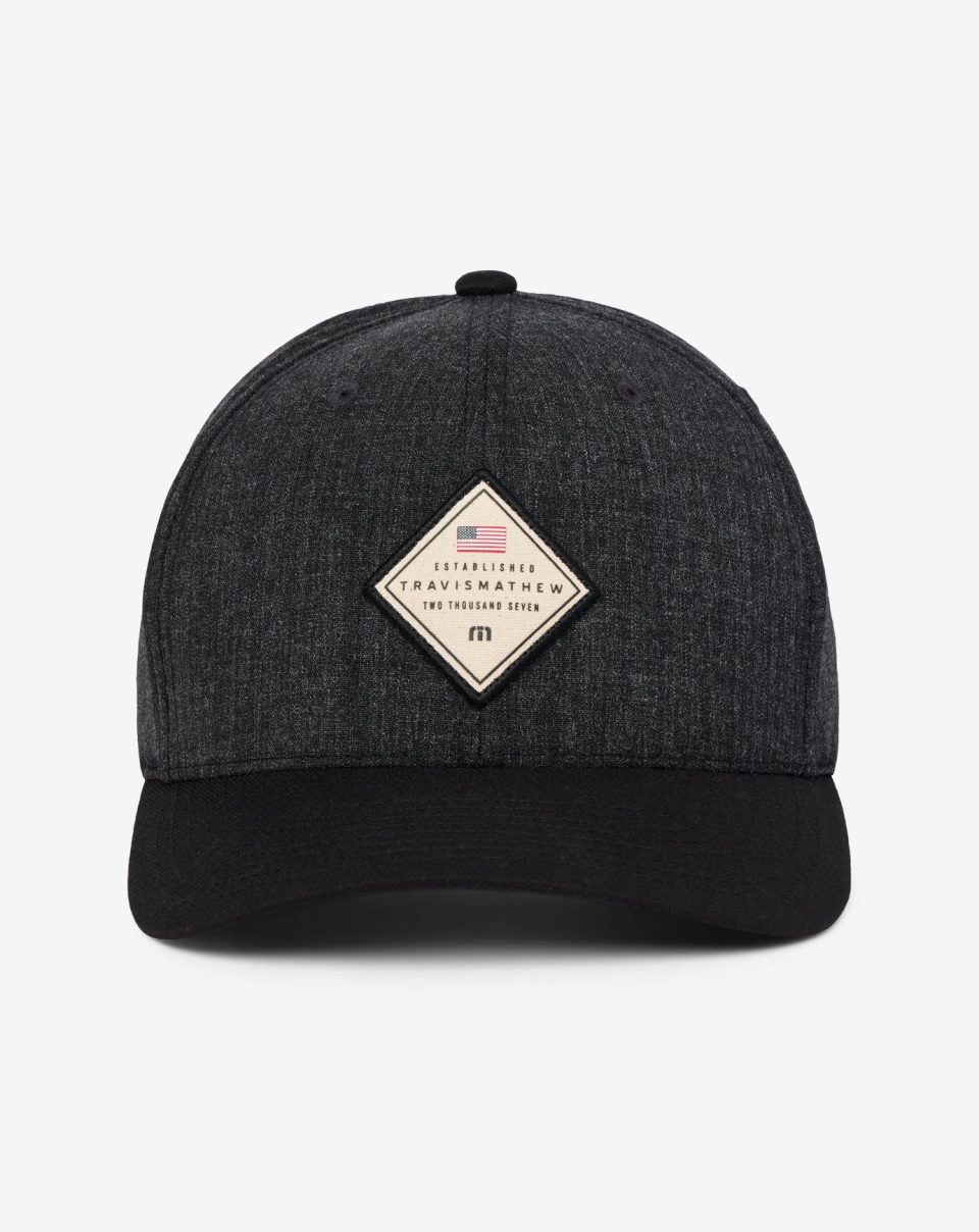 Red Glare Snapback Hat