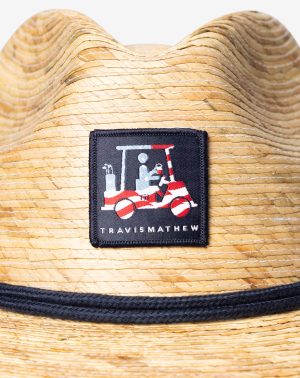 Bill Of Rights Straw Hat