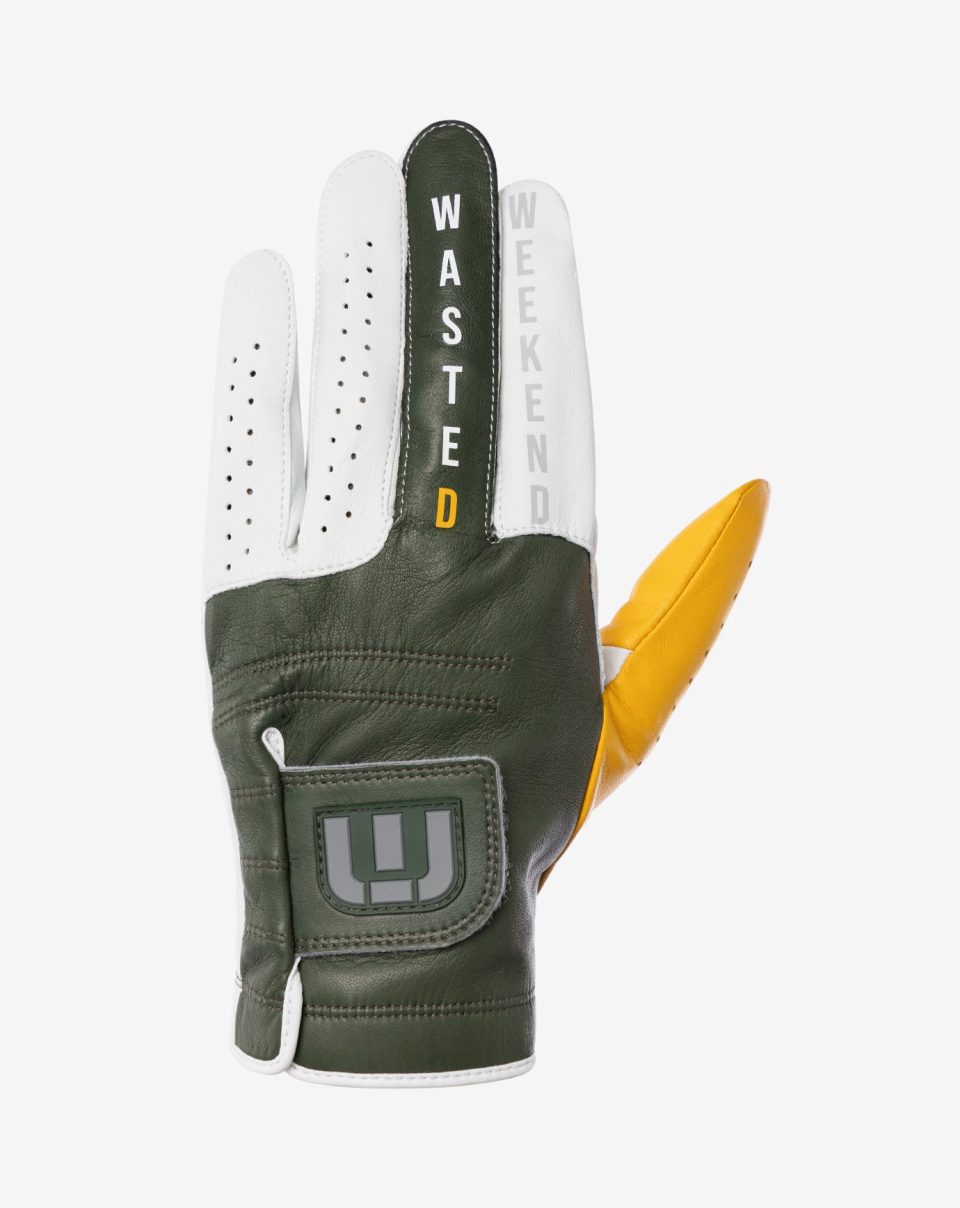 Beer Happy Golf Glove