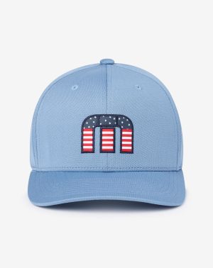 Flag Dad Eco Snapback Hat