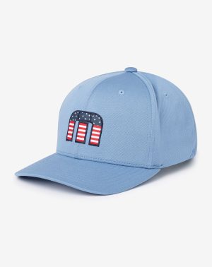 Flag Dad Eco Snapback Hat