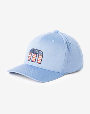 Flag Dad Eco Snapback Hat
