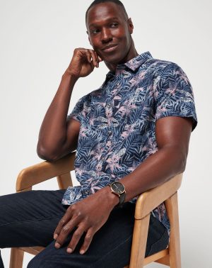 Shoot The Channel Button-Up