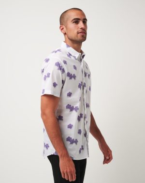 Hit The Books Button-Up